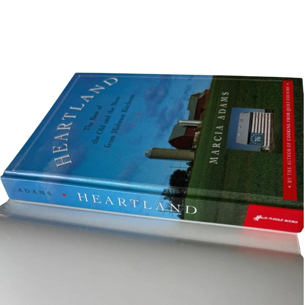 Heartland Midwest Kitchens Cookbook Marcia Adams Farmhouse‎ Americana Recipes